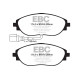 Brzdy EBC Auto Predné brzdové dosky EBC Ultimax OEM Replacement DPX2127 | race-shop.sk