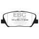 Brzdy EBC Auto Predné brzdové dosky EBC Ultimax OEM Replacement DPX2172 | race-shop.sk