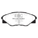 Brzdy EBC Auto Predné brzdové dosky EBC Ultimax OEM Replacement DPX2175 | race-shop.sk