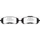 Brzdy EBC Auto Predné brzdové dosky EBC Ultimax OEM Replacement DPX2200 | race-shop.sk