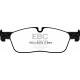 Brzdy EBC Auto Predné brzdové dosky EBC Ultimax OEM Replacement DPX2251 | race-shop.sk