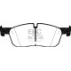 Brzdy EBC Auto Predné brzdové dosky EBC Ultimax OEM Replacement DPX2255 | race-shop.sk