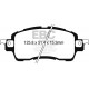 Brzdy EBC Auto Predné brzdové dosky EBC Ultimax OEM Replacement DPX2275 | race-shop.sk