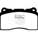 Brzdy EBC Auto Predné brzdové dosky EBC Greenstuff 2000 Sport DP21210 | race-shop.sk
