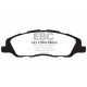 Brzdy EBC Auto Predné brzdové dosky EBC Greenstuff 2000 Sport DP21868 | race-shop.sk