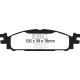 Brzdy EBC Auto Predné brzdové dosky EBC Greenstuff 2000 Sport DP21873 | race-shop.sk