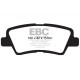 Brzdy EBC Auto Zadné brzdové dosky EBC Greenstuff 2000 Sport DP21875 | race-shop.sk