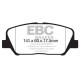Brzdy EBC Auto Predné brzdové dosky EBC Greenstuff 2000 Sport DP22172 | race-shop.sk