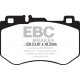 Brzdy EBC Auto Predné brzdové dosky EBC Greenstuff 2000 Sport DP22209 | race-shop.sk