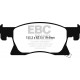Brzdy EBC Auto Predné brzdové dosky EBC Greenstuff 2000 Sport DP22267 | race-shop.sk