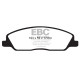 Brzdy EBC Auto Predné brzdové dosky EBC Redstuff Ceramic DP31869C | race-shop.sk