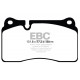 Brzdy EBC Auto Predné brzdové dosky EBC Redstuff Ceramic DP32070C | race-shop.sk