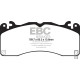 Brzdy EBC Auto Predné brzdové dosky EBC Redstuff Ceramic DP33040C | race-shop.sk