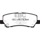 Brzdy EBC Auto Zadné brzdové dosky EBC Redstuff Ceramic DP33041C | race-shop.sk
