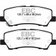 Brzdy EBC Auto Zadné brzdové dosky EBC Redstuff Ceramic DP33043C | race-shop.sk