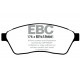 Brzdy EBC Auto Predné brzdové dosky EBC Yellowstuff Street + Track DP41859R | race-shop.sk