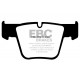 Brzdy EBC Auto Predné brzdové dosky EBC Yellowstuff Street + Track DP41941R | race-shop.sk