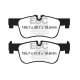 Brzdy EBC Auto Predné brzdové dosky EBC Yellowstuff Street + Track DP42155R | race-shop.sk