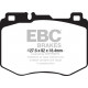Brzdy EBC Auto Predné brzdové dosky EBC Yellowstuff Street + Track DP42210R | race-shop.sk