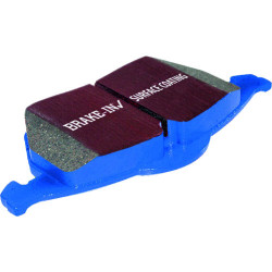 Predné brzdové dosky EBC Brakes Bluestuff NDX Trackday + Race DP51002NDX