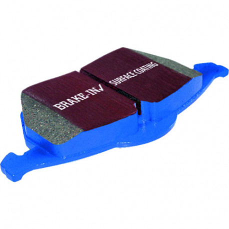 Brzdy EBC Auto Predné brzdové dosky EBC Brakes Bluestuff NDX Trackday + Race DP51513NDX | race-shop.sk