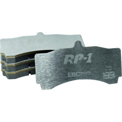 Predné/Zadné brzdové dosky EBC Racing RP DP8612RP1