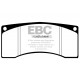 Brzdy EBC Auto Predné brzdové dosky EBC Orangestuff FULL RACE DP9016 | race-shop.sk