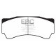 Brzdy EBC Auto Predné brzdové dosky EBC Orangestuff FULL RACE DP9063 | race-shop.sk