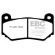Brzdy EBC Auto Predné/Zadné brzdové dosky EBC Orangestuff FULL RACE DP91377 | race-shop.sk