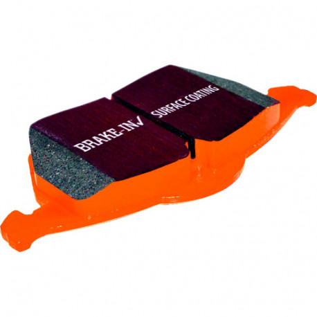 Brzdy EBC Auto Predné brzdové dosky EBC Orangestuff FULL RACE DP92271 | race-shop.sk