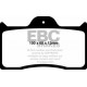 Brzdy EBC Auto EBC Brakes Bluestuff NDX Trackday + Race DP5038NDX | race-shop.sk