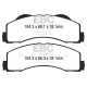 Brzdy EBC Auto EBC Greenstuff 6000 DP63034 | race-shop.sk