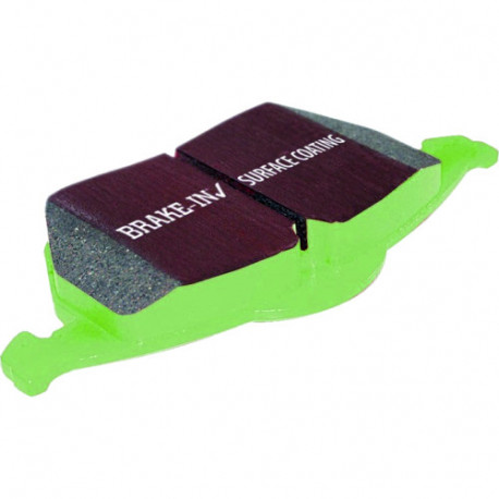 Brzdy EBC Auto Predné brzdové dosky EBC Greenstuff 2000 Sport DP21510 | race-shop.sk