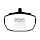 Brzdy EBC Auto Predné brzdové dosky EBC Greenstuff 2000 Sport DP2243 | race-shop.sk