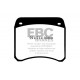 Brzdy EBC Auto Predné/Zadné brzdové dosky EBC Greenstuff 2000 Sport DP2128 | race-shop.sk