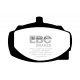 Brzdy EBC Auto Predné brzdové dosky EBC Greenstuff 2000 Sport DP2161 | race-shop.sk