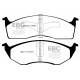 Brzdy EBC Auto Predné brzdové dosky EBC Greenstuff 2000 Sport DP21065 | race-shop.sk