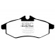 Brzdy EBC Auto Predné brzdové dosky EBC Greenstuff 2000 Sport DP21434 | race-shop.sk