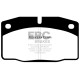 Brzdy EBC Auto Predné brzdové dosky EBC Greenstuff 2000 Sport DP2325 | race-shop.sk