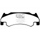 Brzdy EBC Auto Predné brzdové dosky EBC Greenstuff 6000 DP61739 | race-shop.sk