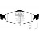 Brzdy EBC Auto Predné brzdové dosky EBC Greenstuff 2000 Sport DP2955 | race-shop.sk