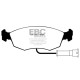 Brzdy EBC Auto Predné brzdové dosky EBC Greenstuff 2000 Sport DP2473 | race-shop.sk