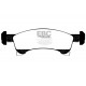 Brzdy EBC Auto Predné brzdové dosky EBC Greenstuff 6000 DP61651 | race-shop.sk
