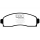 Brzdy EBC Auto Predné brzdové dosky EBC Greenstuff 6000 DP61617 | race-shop.sk