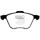 Brzdy EBC Auto Predné brzdové dosky EBC Greenstuff 2000 Sport DP21413 | race-shop.sk