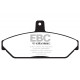 Brzdy EBC Auto Predné brzdové dosky EBC Greenstuff 2000 Sport DP22037 | race-shop.sk