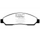 Brzdy EBC Auto Predné brzdové dosky EBC Greenstuff 6000 DP61705 | race-shop.sk