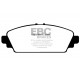 Brzdy EBC Auto Predné brzdové dosky EBC Greenstuff 2000 Sport DP21544 | race-shop.sk