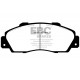 Brzdy EBC Auto Predné brzdové dosky EBC Greenstuff 2000 Sport DP2872 | race-shop.sk