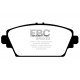 Brzdy EBC Auto Predné brzdové dosky EBC Greenstuff 2000 Sport DP21339 | race-shop.sk